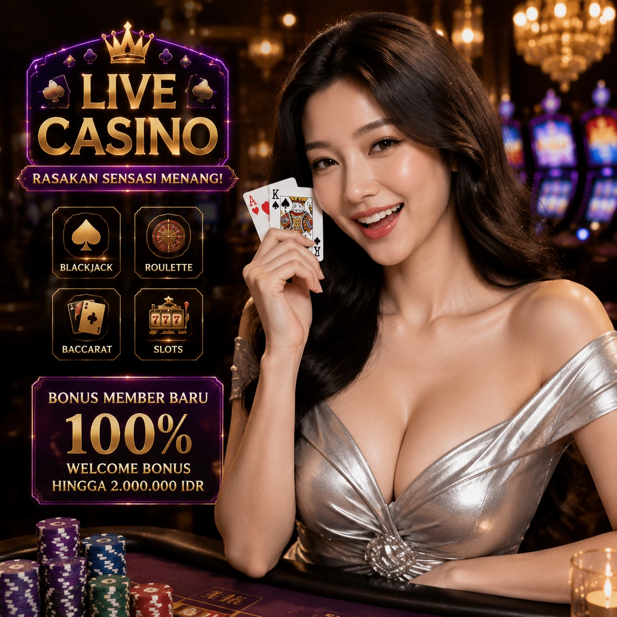 Beragam Jenis Game Seru yang Tersedia di rokok8